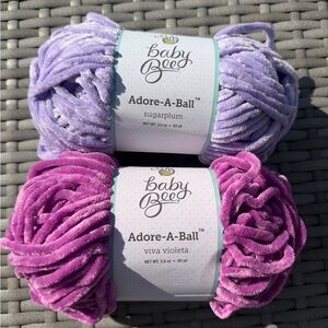 Yarn Bundle - Lavender & Magenta